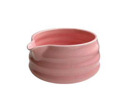 Chawan – keramická miska na matcha, růžová