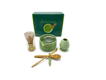 Čajový set matcha