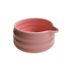 Chawan – keramická miska na matcha, růžová