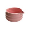 Chawan miska na přípravu matcha (růžová)