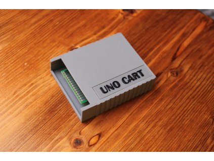 UnoCart Atari 800XL 130XE 65XE XEGS cartridge SDRIVE SD card grey