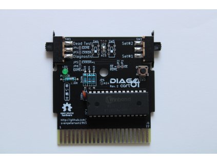 Diag64cart Commodore C64 Diagnostic Dead Test Cartridge 781220 586220