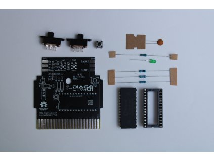 Diag64cart Commodore C64 Diagnostic Dead Test Cartridge 781220 586220