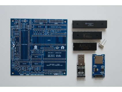 68K-MBC LITE hw version components kit for DIY assembly CP/M