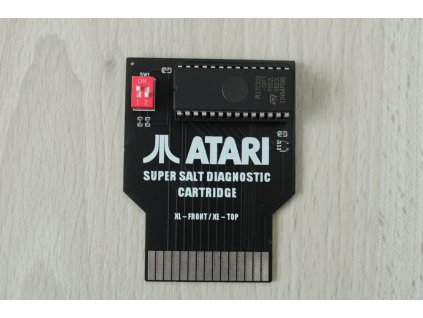 Atari Super Salt diagnostic cartridge 4 in 1 / 64kB