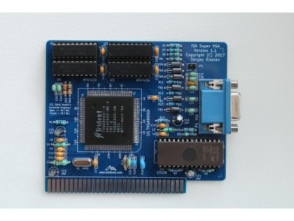 ISA Trident  Super VGA TVGA9000i