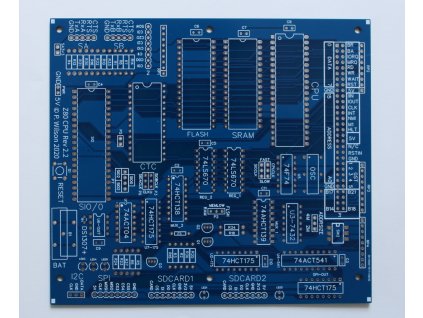 Z80 SBC Rev 2.2 P.Wilson 2020 PCB