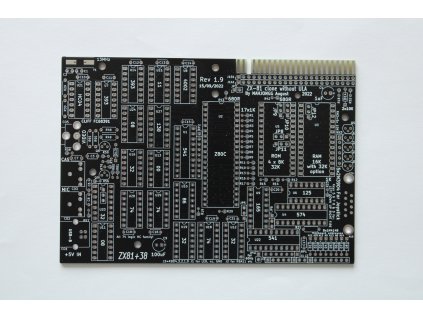 ZX81+38 ZX81 clone rev1.9 MAHJONGG PCB