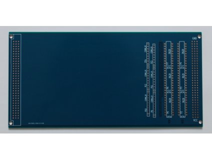 ECB Bus Extender Bus-Extender Europe Card Bus N8VEM project PCB