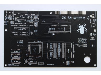 ZX 48 Spider Spectrum Harlequin PCB
