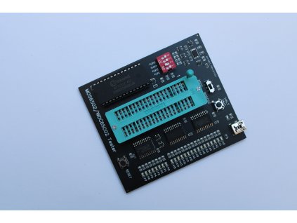 MOS 6502 W65C02 6502C tester CPU NMOS / CMOS 1-8MHz