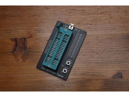 Z80 CPU minimum simple tester