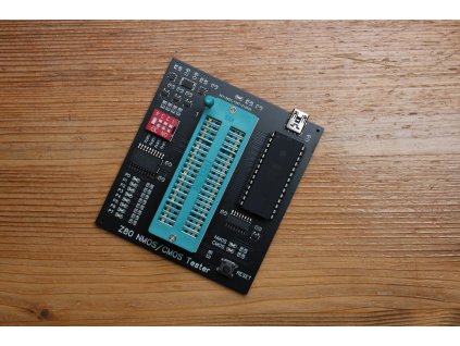 Z80 tester CPU NMOS / CMOS Zilog 1-8MHz