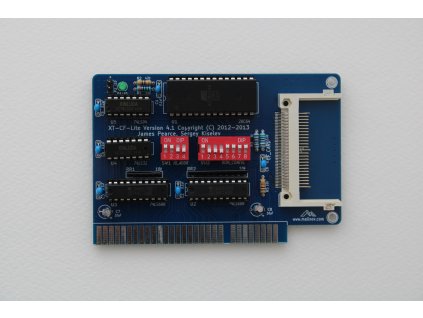 XT CF LITE KIT rev4.1 assembled tested ISA CompactFlash Adapter XT CF-Lite