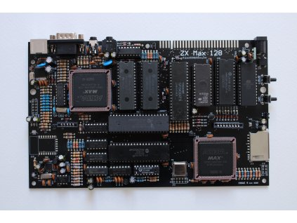 ZX MAX 128 issue 5 - Spectrum clone Harlequin assembled