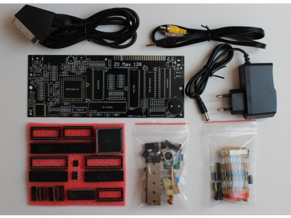 ZX MAX 128 Spectrum clone Harlequin KIT for DIY assembly