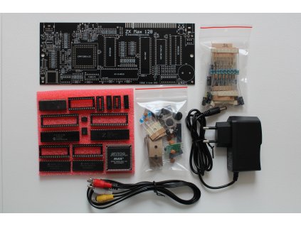 ZX MAX 128 Spectrum clone Harlequin KIT for DIY assembly