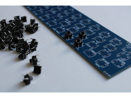 ZX Spectrum Harlequin Keyboard BLUE