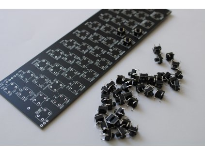 ZX Spectrum Harlequin Keyboard BLACK