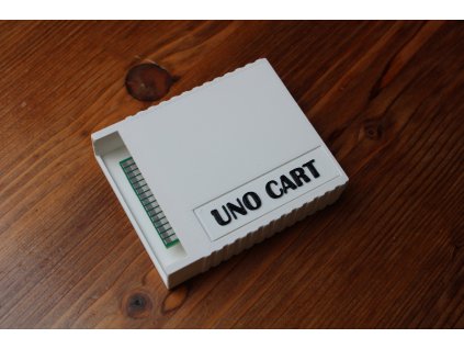 UnoCart Atari 800XL 130XE 65XE XEGS cartridge SDRIVE SD card white