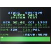 Atari Super Salt diagnostic cartridge 4 in 1 / 64kB