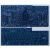 Omega MSX2 V1.5 Z80 SBC + Keyboard V1.1 PCB