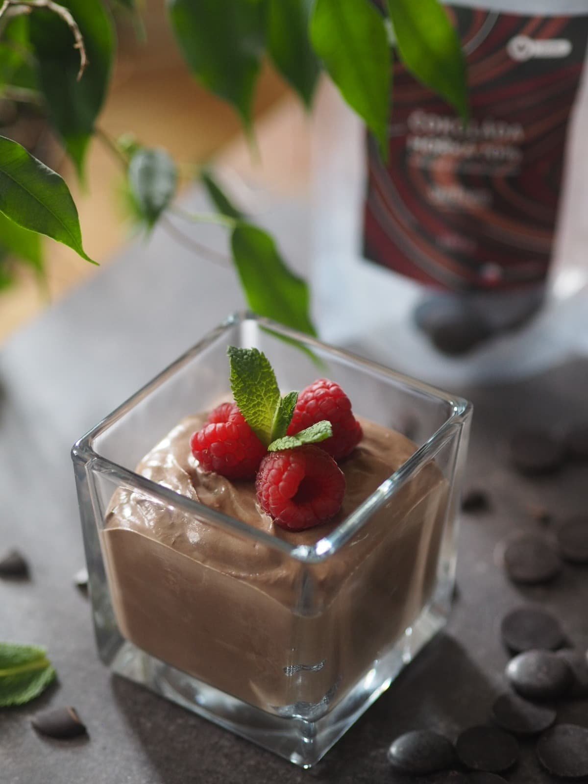 Čokoládové mousse