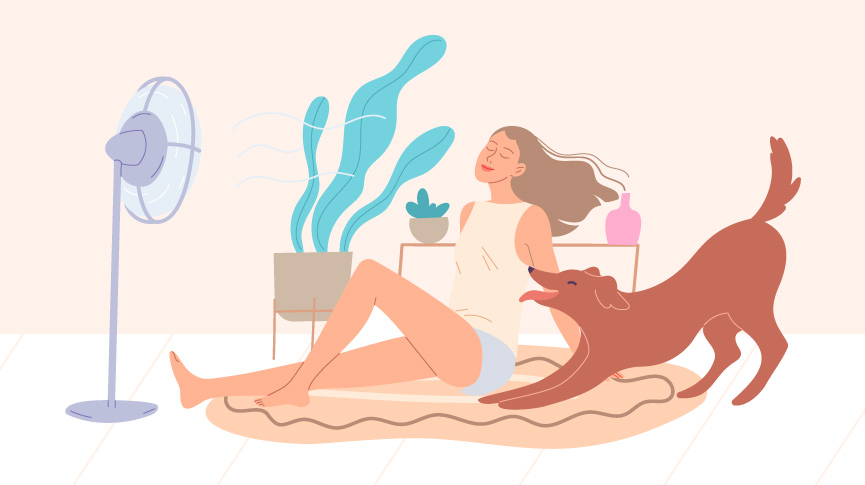 Jak se stravovat během menstruace v létě