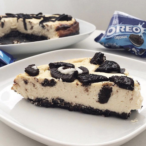 Oreo cheesecake 80/20