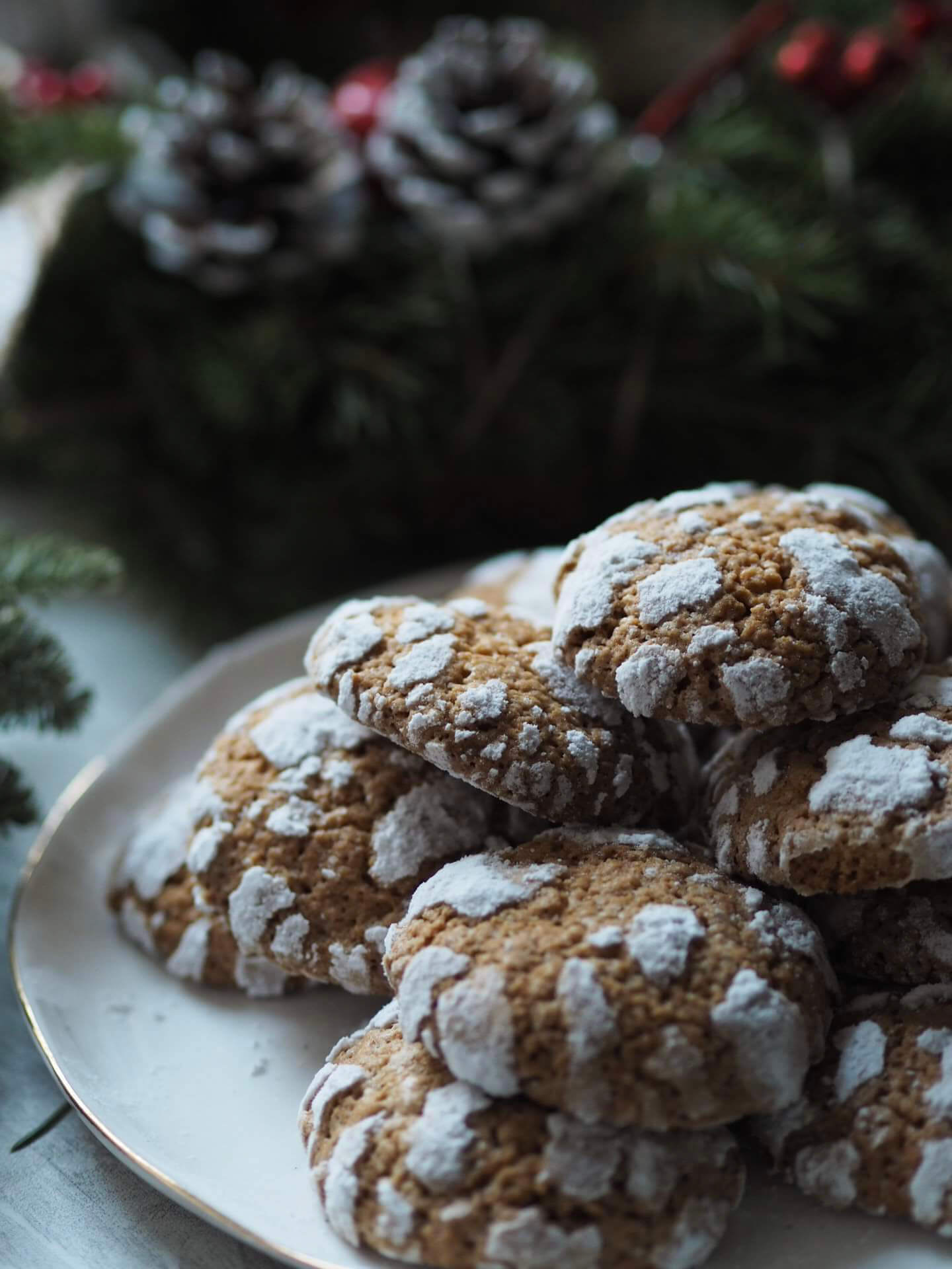 Perníčkové crinkles