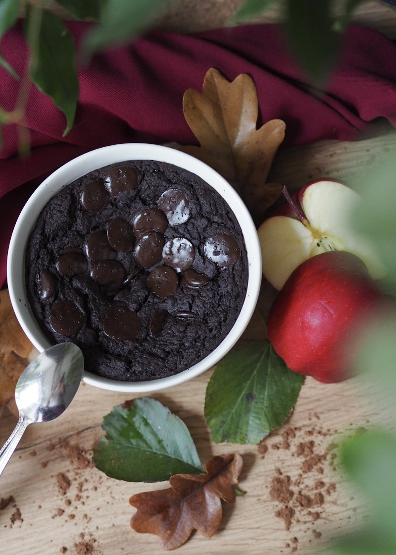 Podzimní jablečné brownies