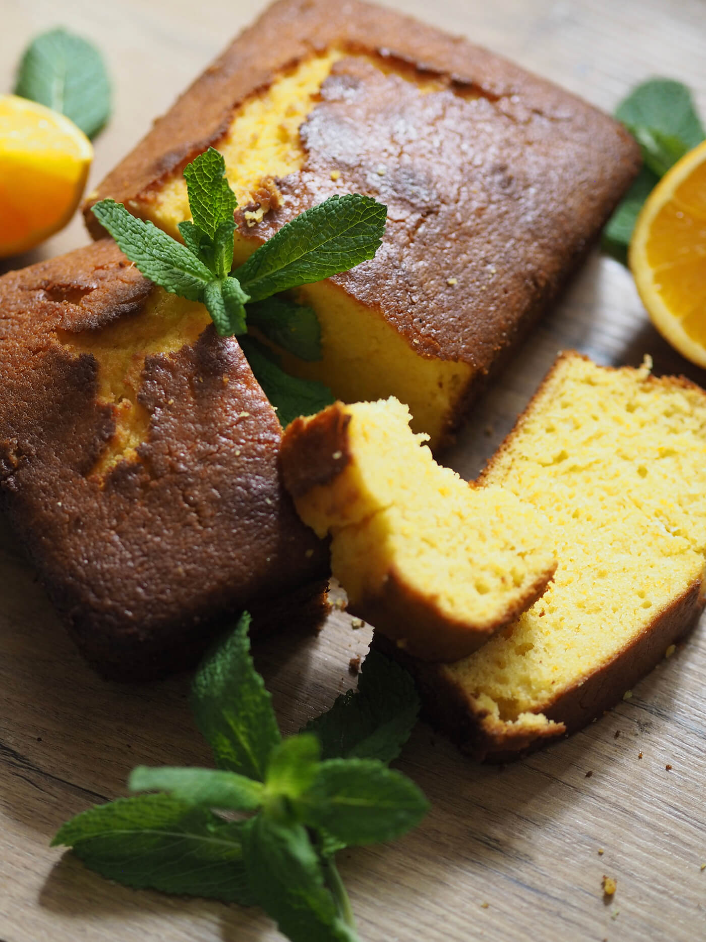 Pomerančový chlebík