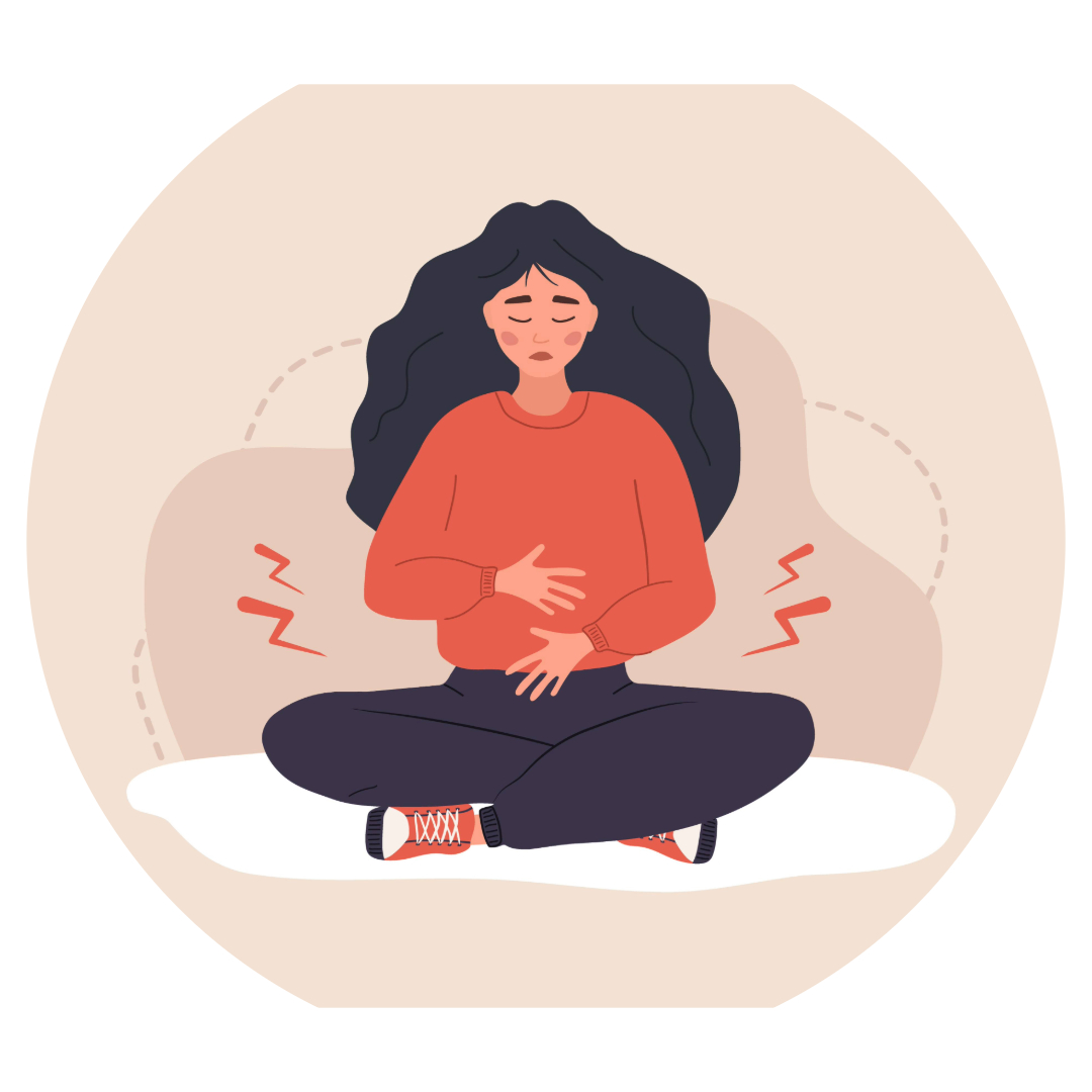 Bolestivá menstruace není normální