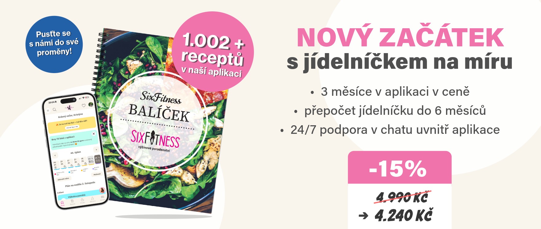 sleva na jídelníček