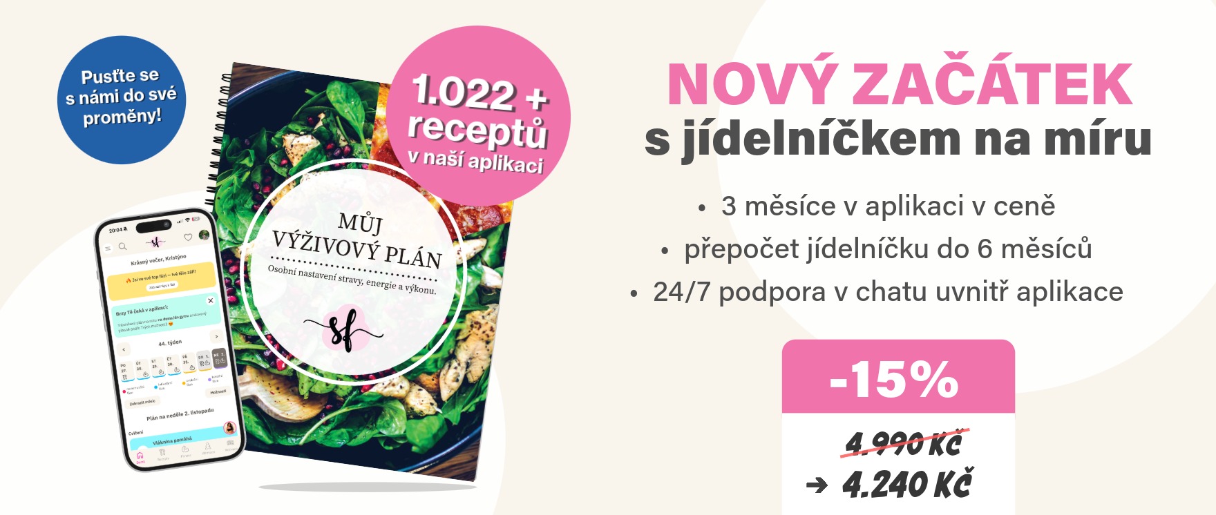 sleva na jídelníček