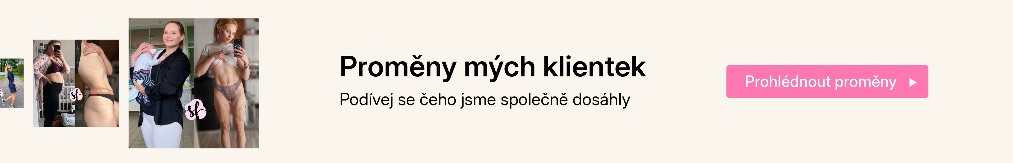 SixFitness proměny