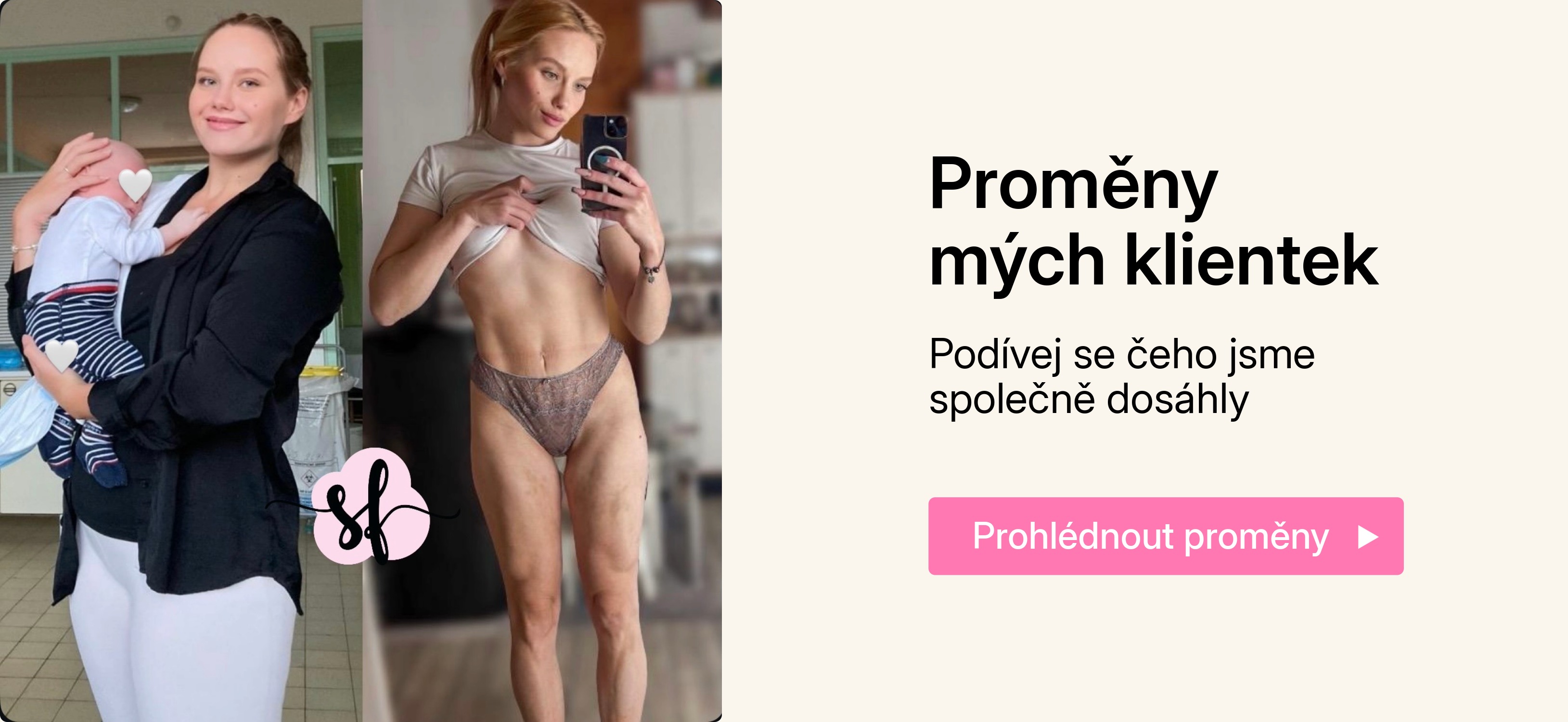 SixFitness proměny