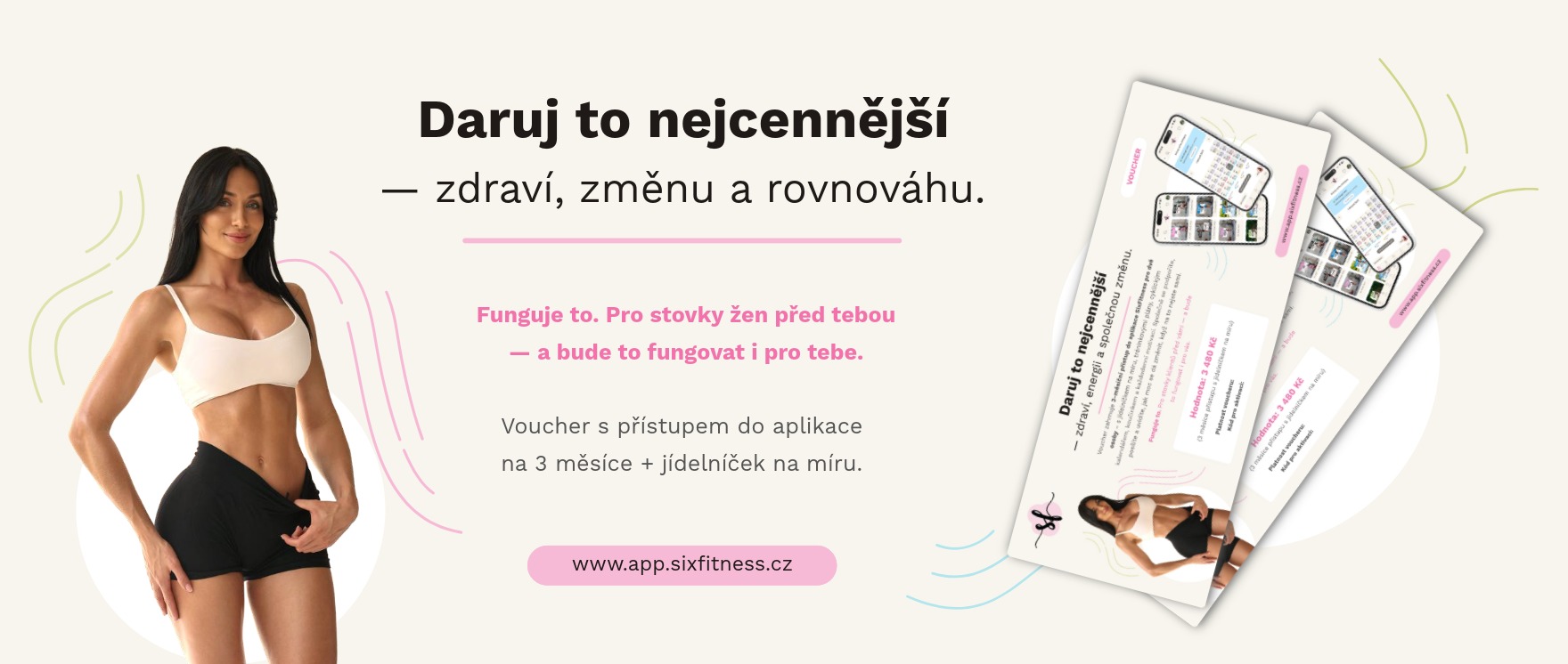 Voucher sixfitness-aplikace