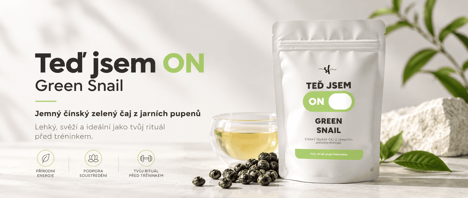 Teď jsem ON - Green Snail