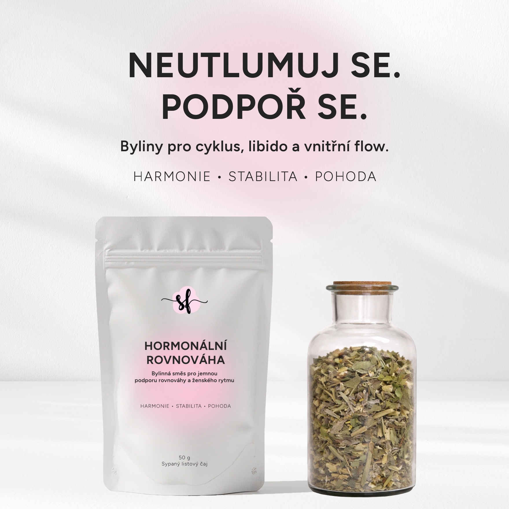 Hormonální rovnováha čaj