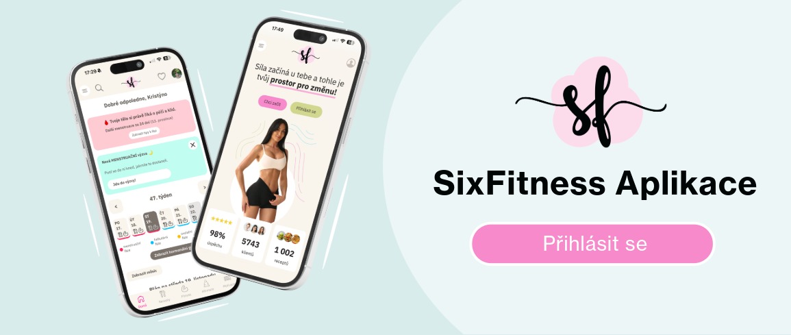 SixFitness Aplikace