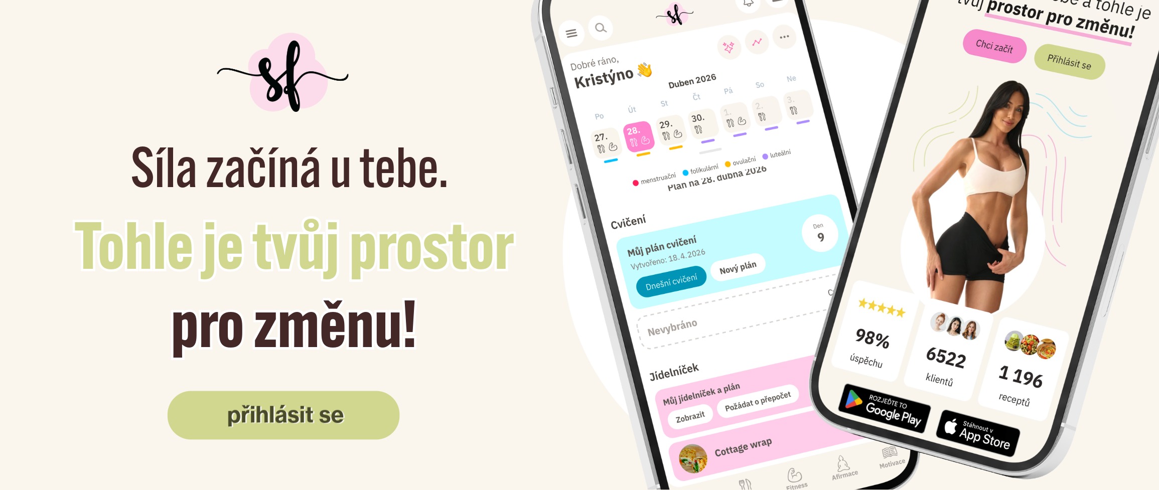 SixFitness Aplikace