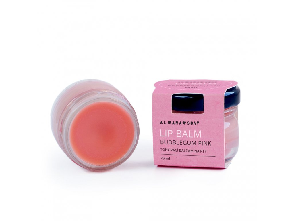 AS lip balm BUBBLEGUM PINK produkt CZ