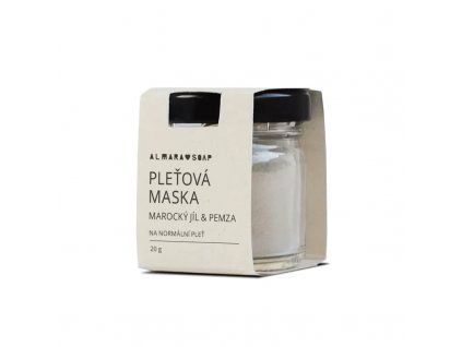 pletova maska bright face