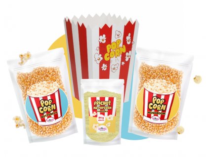 popcorn balicek