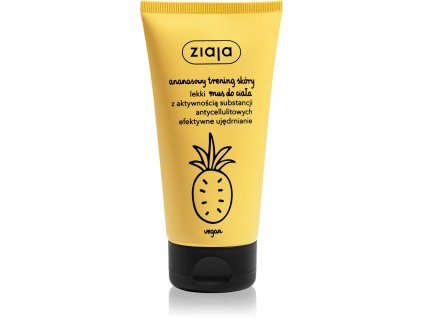 ziaja pineapple telova pena proti celulitide