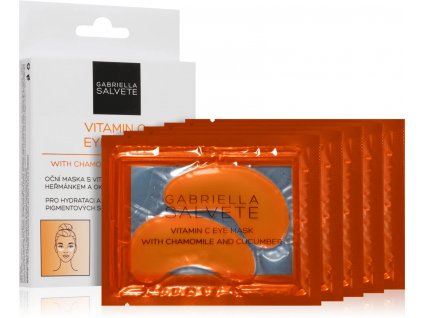 gabriella salvete eye mask vitamin c ocni maska pro rozjasneni a hydrataci