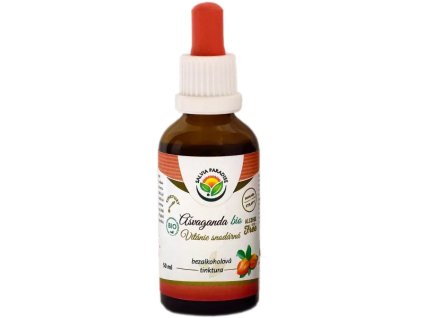 asvaganda af tinktura bio 50 ml custom