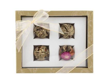 set kvetoucich caju zlata