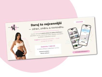 voucher sixfitness aplikace jidelnicek